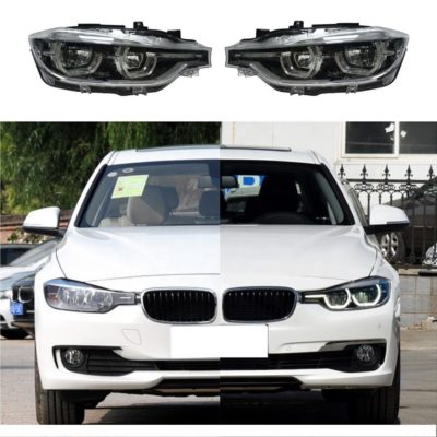 Kit phare retrofit Full led Hella pour BMW F30 F31 halogène xenon